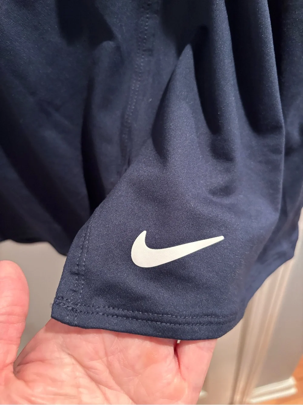 Nike Women's Navy Athletic Skort